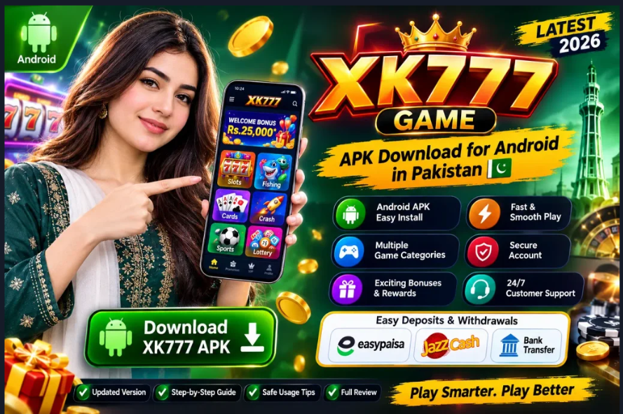 XK777 GAME