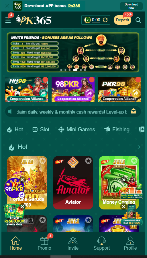 pkr365 game